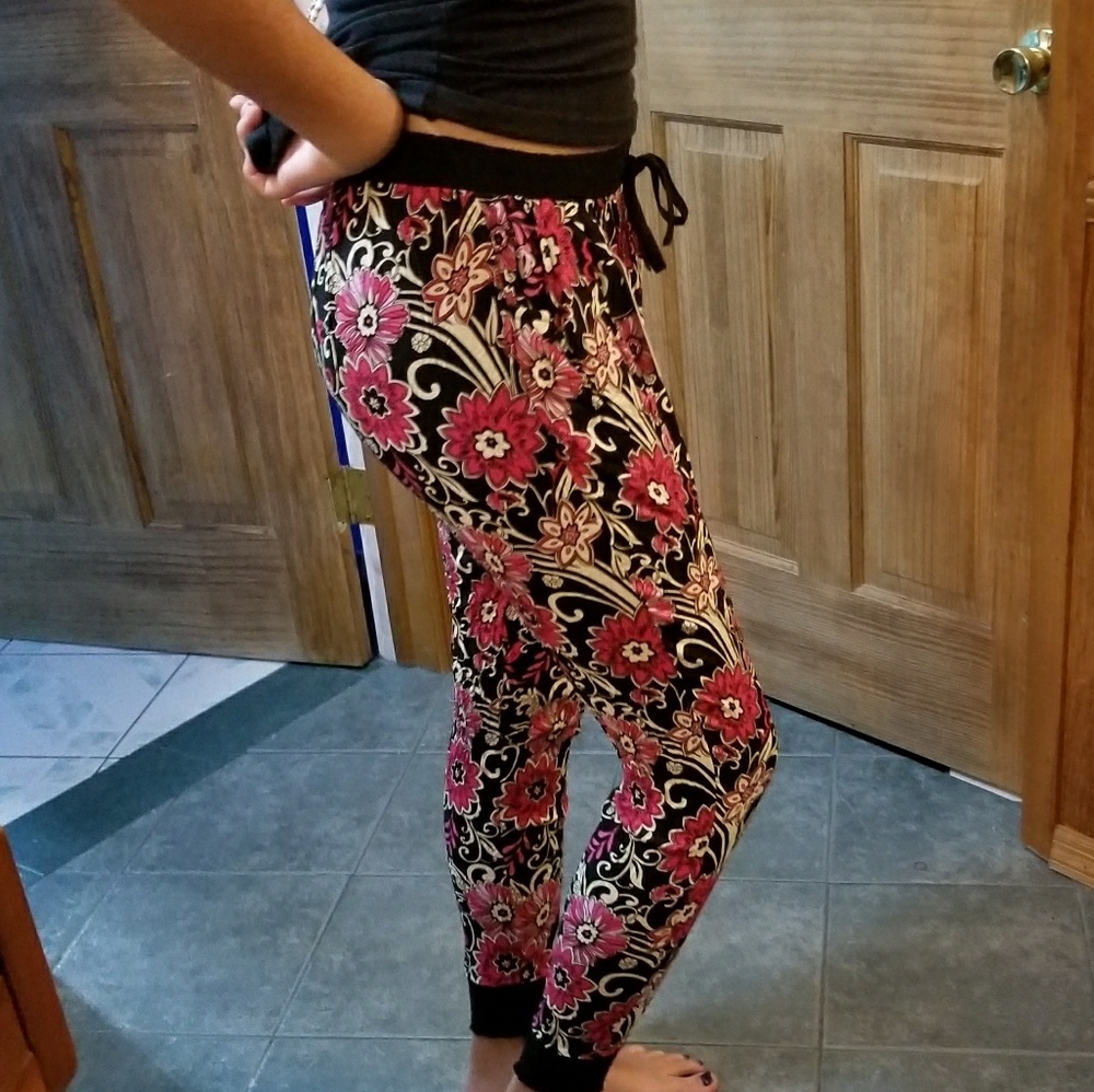 Cozy drawstring pants - Picture 2 of 4
